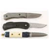 Image 2 : Lot of 3 Knives Meyerco Blackie Collins & 2 Custom