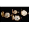 Image 1 : Lot of 4 Pocket Watches