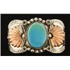 Image 1 : Albert Cleveland Copper, Silver, & Turquoise Cuff