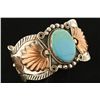 Image 2 : Albert Cleveland Copper, Silver, & Turquoise Cuff