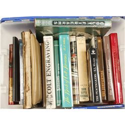 Lot of Gun Books and more