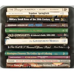 Lot of Gun Books