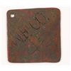 Image 1 : Wells Fargo & Company Express Property Tag