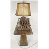 Image 1 : Unique Tool table lamp and side table