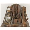Image 2 : Unique Tool table lamp and side table