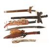 Image 1 : Collection of 5 Ethnic Knives