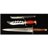Image 1 : Lot of (3) Fixed Blade Knives
