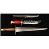 Image 2 : Lot of (3) Fixed Blade Knives