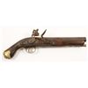 Image 1 : Flintlock Tower Pistol Approx. .75 NVSN