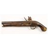 Image 2 : Flintlock Tower Pistol Approx. .75 NVSN