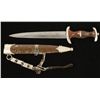 Image 1 : German WWII NSKK High Leader Chained Dagger