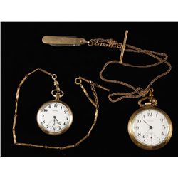 Lot of (2) Pocket Watches
