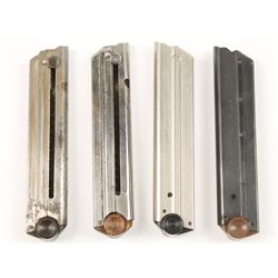 Lot of Luger Magazines