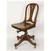 Image 1 : Oak Antique Office Chair