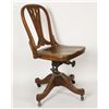 Image 2 : Oak Antique Office Chair