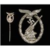 Image 1 : German WWII Luftwaffe Flak Artillery Badge