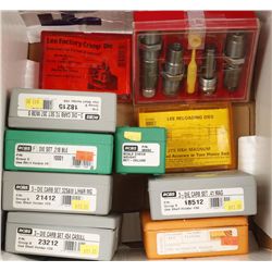 Lot of Reloading Dies