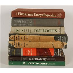 Lot of Gun Books