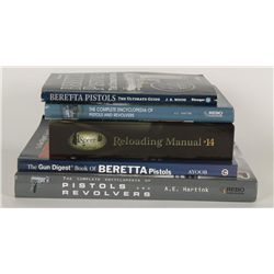 Lot of 5 Gun Books