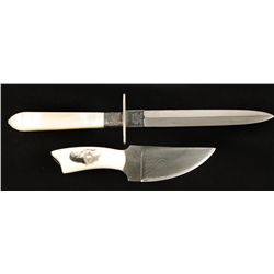 Lot of 2 Knives.