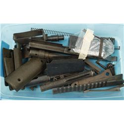 Lot of Gun Parts