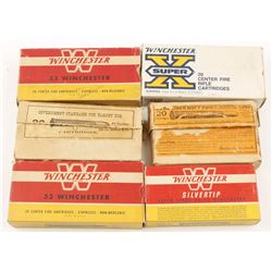 Lot of Rifle Ammunition