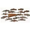 Image 1 : 16 Single Shot Shotgun Receivers Various makers