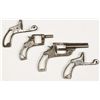 Image 1 : Bag of 4 Antique Revolver Frames