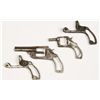 Image 2 : Bag of 4 Antique Revolver Frames
