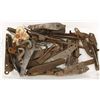 Image 1 : Lot of Antique Shotgun side plates
