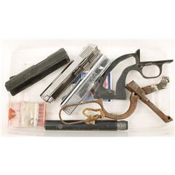 Box of Gun Parts