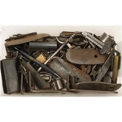 Lot of Metal Gun Parts
