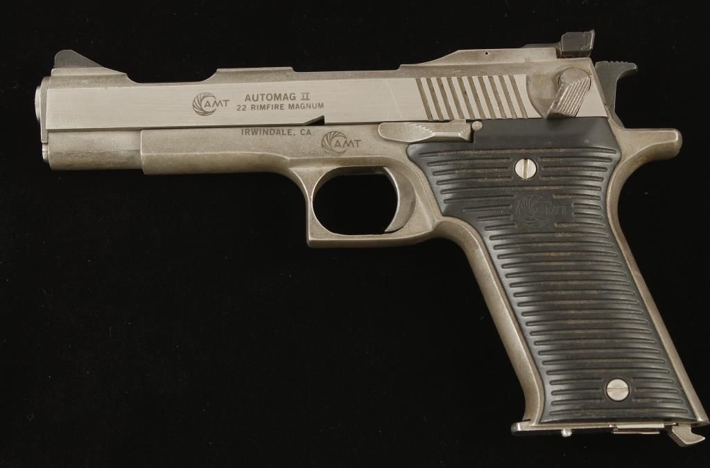 AMT Mdl Automag II Cal .22 Mag SN:H27839