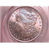 1887 Morgan Dollar Ch MS64
