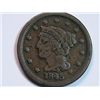 1845 Braided Cent VG8
