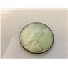 Image 2 : 1928-S SILVER PEACE DOLLAR AU, RARE DATE