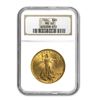 Image 1 : $20 Saint-Gaudens Gold Double Eagle - MS-63 NGC