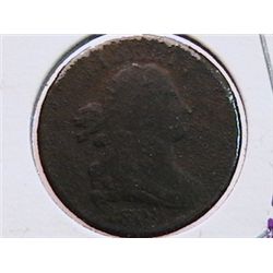 1808 Half Cent G4 Details