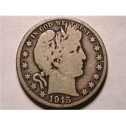 1915 Barber Half G6