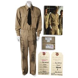 Ben Affleck Screen Worn Costume From ''Pearl Harbor''