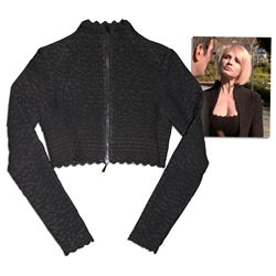 Ellen Barkin Screen-Worn Designer Jacket From ''Modern Family''