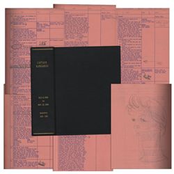 Captain Kangaroo Bound Script From The 1956 Season -- From The Captain's Own Collection