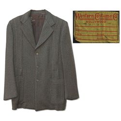 Charlie Chaplin Jacket From ''Monsieur Verdoux''