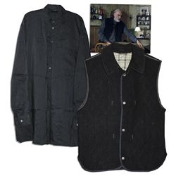 Sean Connery Vest & Armani Shirt From ''Entrapment''