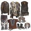 Image 1 : Vin Diesel Multiple-Piece Fur & Leather Costume From ''The Chronicles of Riddick''