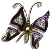 Image 1 : Mouseketeer Annette Funicello Personally Owned & Worn Butterfly Brooch