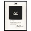 Image 1 : Unique Plaque From the President of Paramount Pictures for the Success of ''The Godfather'' -- ''...