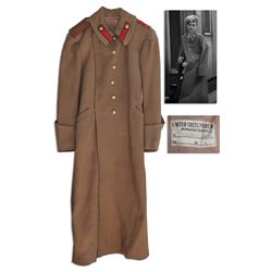 Fredric March Wool Russian Army Coat From ''We Live Again''