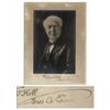 Image 1 : Thomas Edison Photo Signed