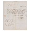 Image 1 : Carl Zeiss 1856 Autograph Letter Signed -- Signed During the Time of His ''Carl Zeiss AG'' Lens Inve